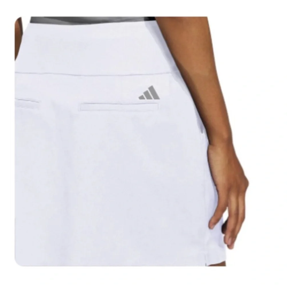 NWT Adidas White Women's Skort
